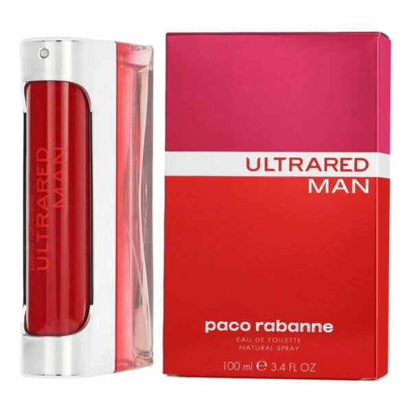 Ultrared Man Rabanne Eau de Toilette