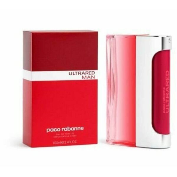 Ultrared Man Rabanne Eau de Toilette
