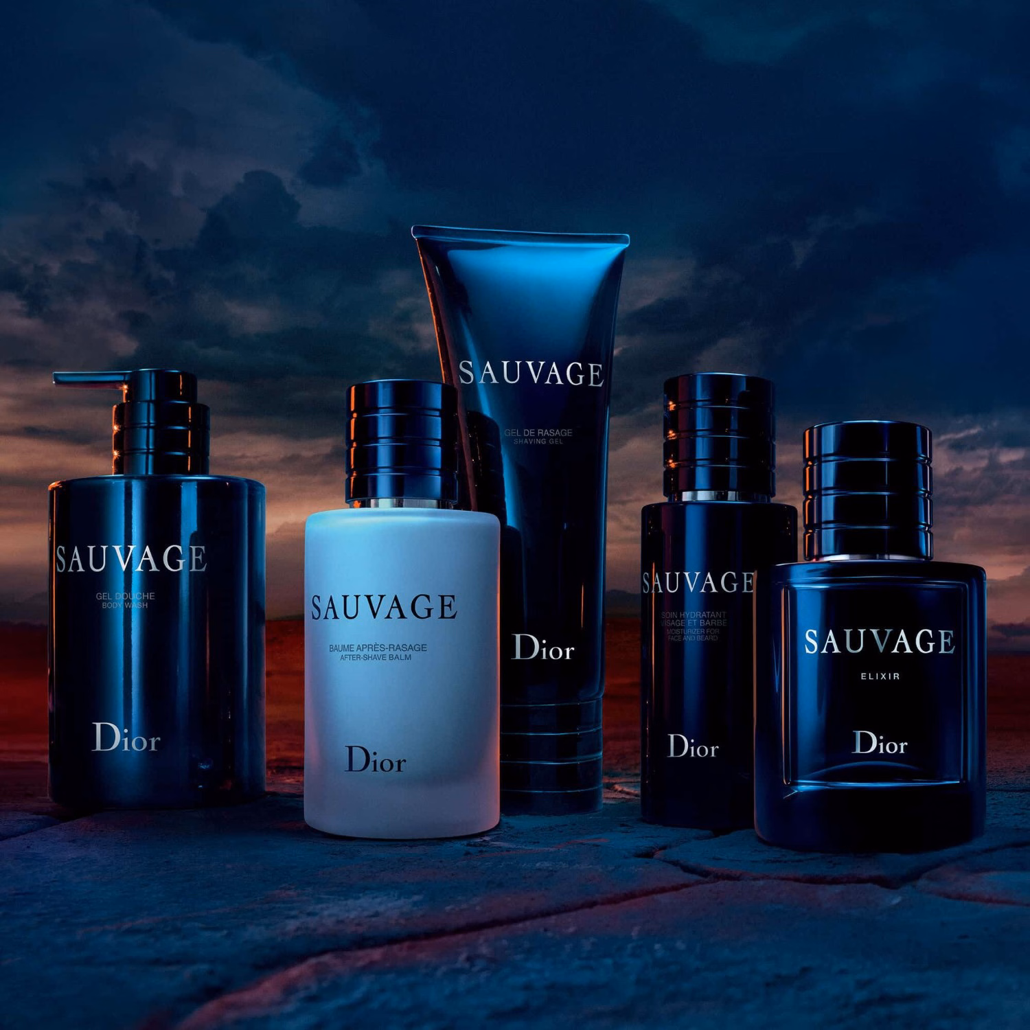 DIOR Sauvage - Lotion Après-rasage