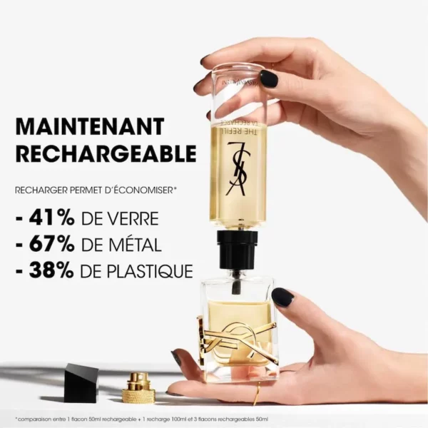 Yves Saint Laurent Libre parfums rechargeable