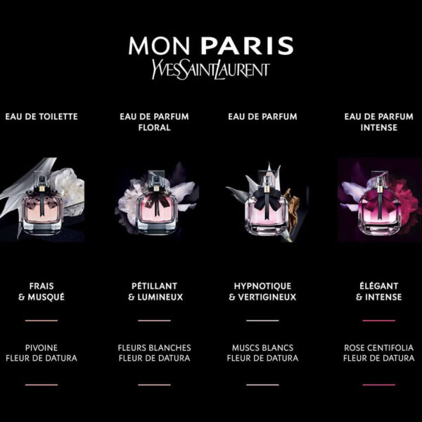 Yves Saint Laurent - Mon Paris