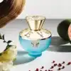 Versace Dylan Turquoise Parfum pour Cheveux