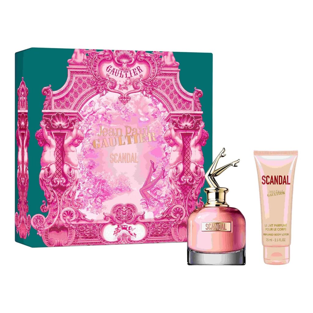 Coffret Scandal Jean Paul Gaultier