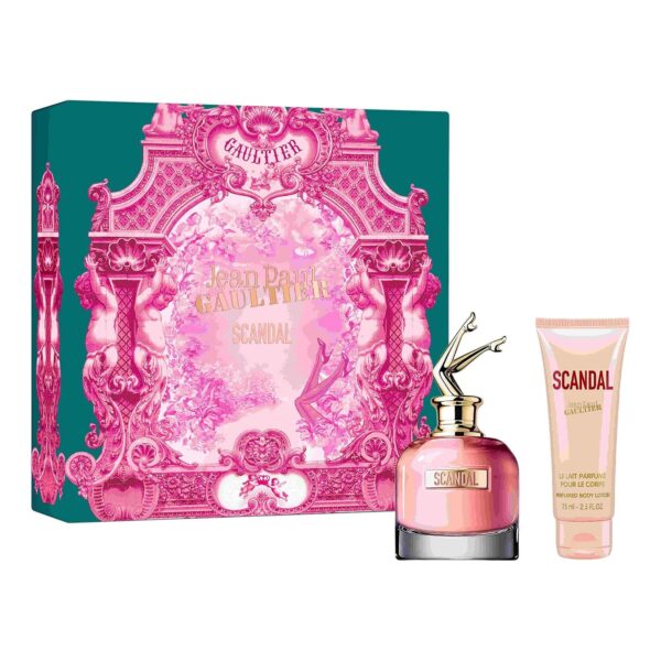 Coffret Scandal Jean Paul Gaultier