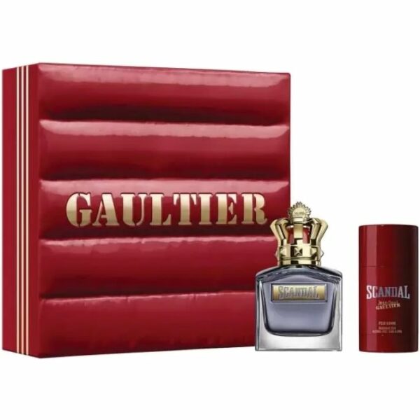 Jean Paul Gaultier Coffret - Scandal