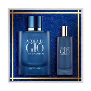 Armani Coffret Acqua di Giò Profondo 3614274109979