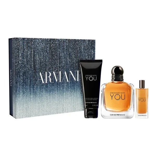 Armani Coffret Stronger with You Eau de Toilette 100ml Armani Coffret Stronger with You