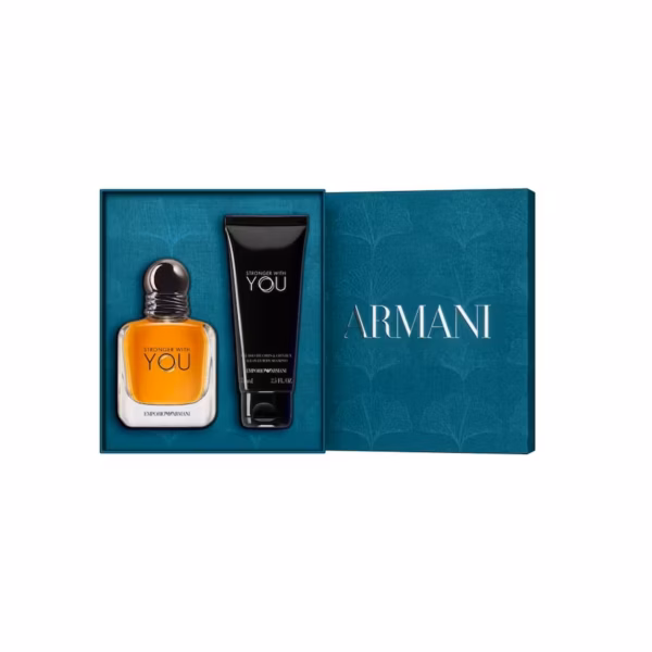 Armani Coffret Stronger with You