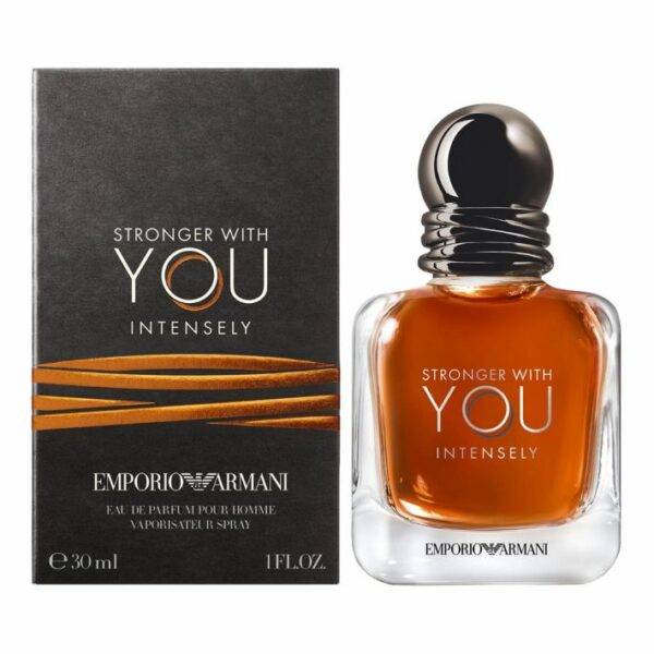 Armani Stronger with You Intensely