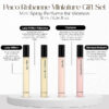 Mini Coffret Paco Rabanne Femme Miniatures