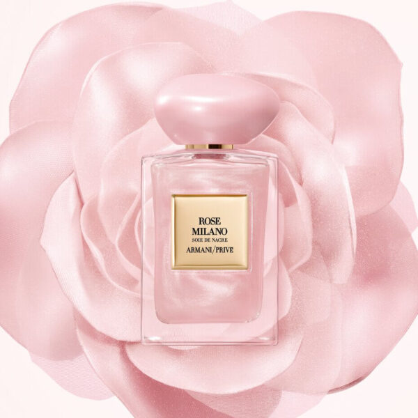 Armani Privé Rose Milano Soie de Nacre