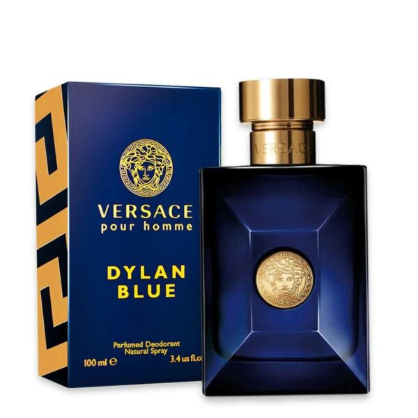 Versace Dylan Blue Déodorant Spray Homme - 100ml