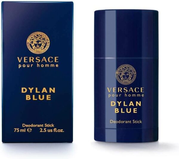 Versace Dylan Blue Déodorant Stick Homme - 75ml