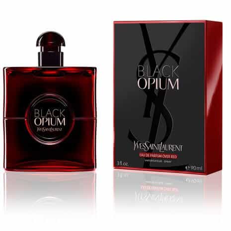 Black Opium Over Red