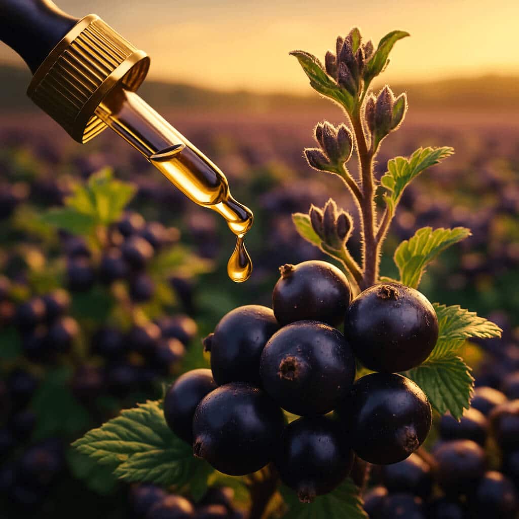 absolu de bourgeons de cassis