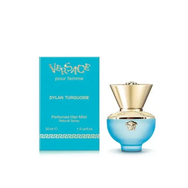 Versace Dylan Turquoise Parfum pour Cheveux