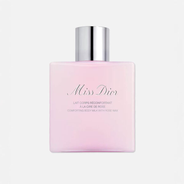 Miss Dior Lait Corps Réconfortant à la Cire de Rose