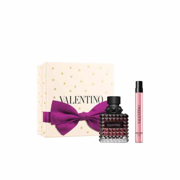 Parfum Valentino Born In Roma Donna Intense Coffret Cadeau 3614274680119