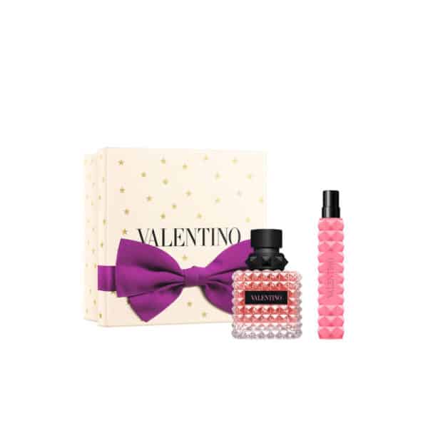 Parfum Valentino Coffret Duo Born In Roma Format Voyage 3614274680126