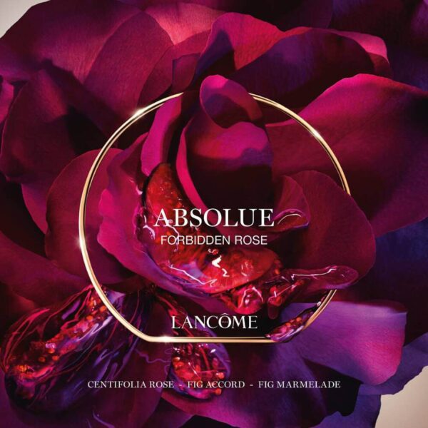 Parfum Lancôme Absolue Forbidden Rose