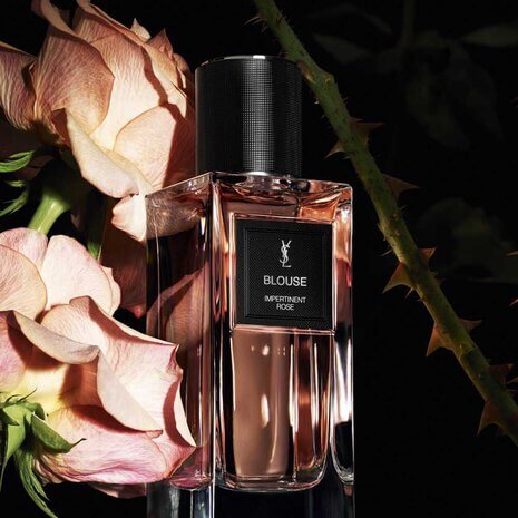 Blouse Impertinent Rose YSL