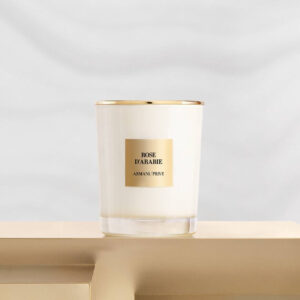 Bougie Armani Privé Rose d'Arabie 3614273501309