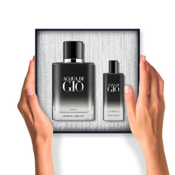 Coffret Acqua Di Giò Parfum 3614274692600
