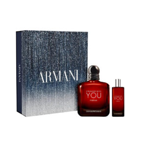 Coffret Armani Stronger With You Parfum 3614274693553