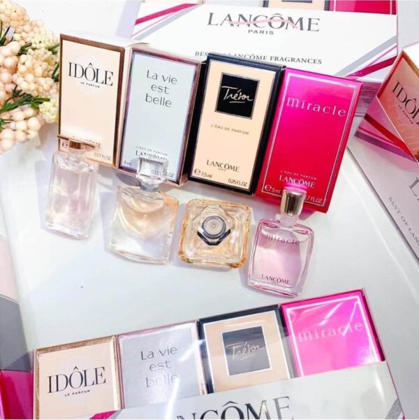 Coffret Best of Lancôme Fragrances 3660732559572 Coffret Best of Lancôme Fragrances 3660732559572