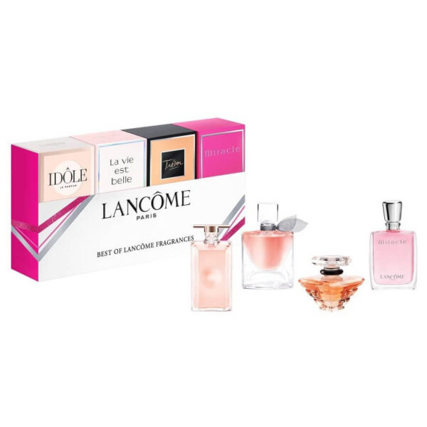 Coffret Best of Lancôme Fragrances 3660732559572 Coffret Best of Lancôme Fragrances 3660732559572