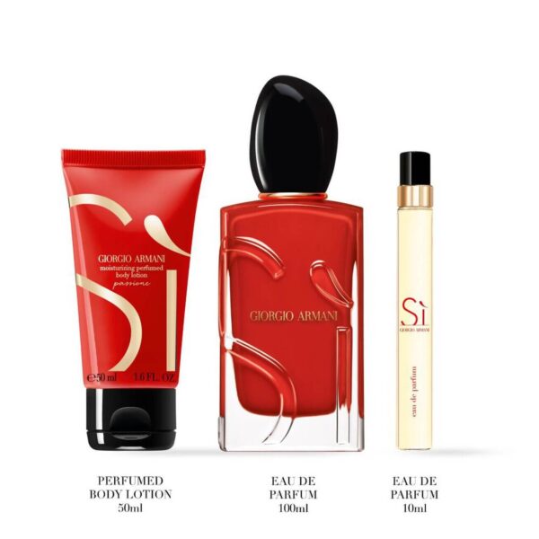 Coffret Sì Passione Eau de Parfum 100ml 3614274692747