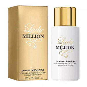 Body Lotion Lady Million Rabanne 200ml