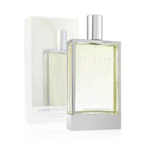 Eau de Toilette Calandre Paco Rabanne 100ml flacon argenté Pierre Dinand