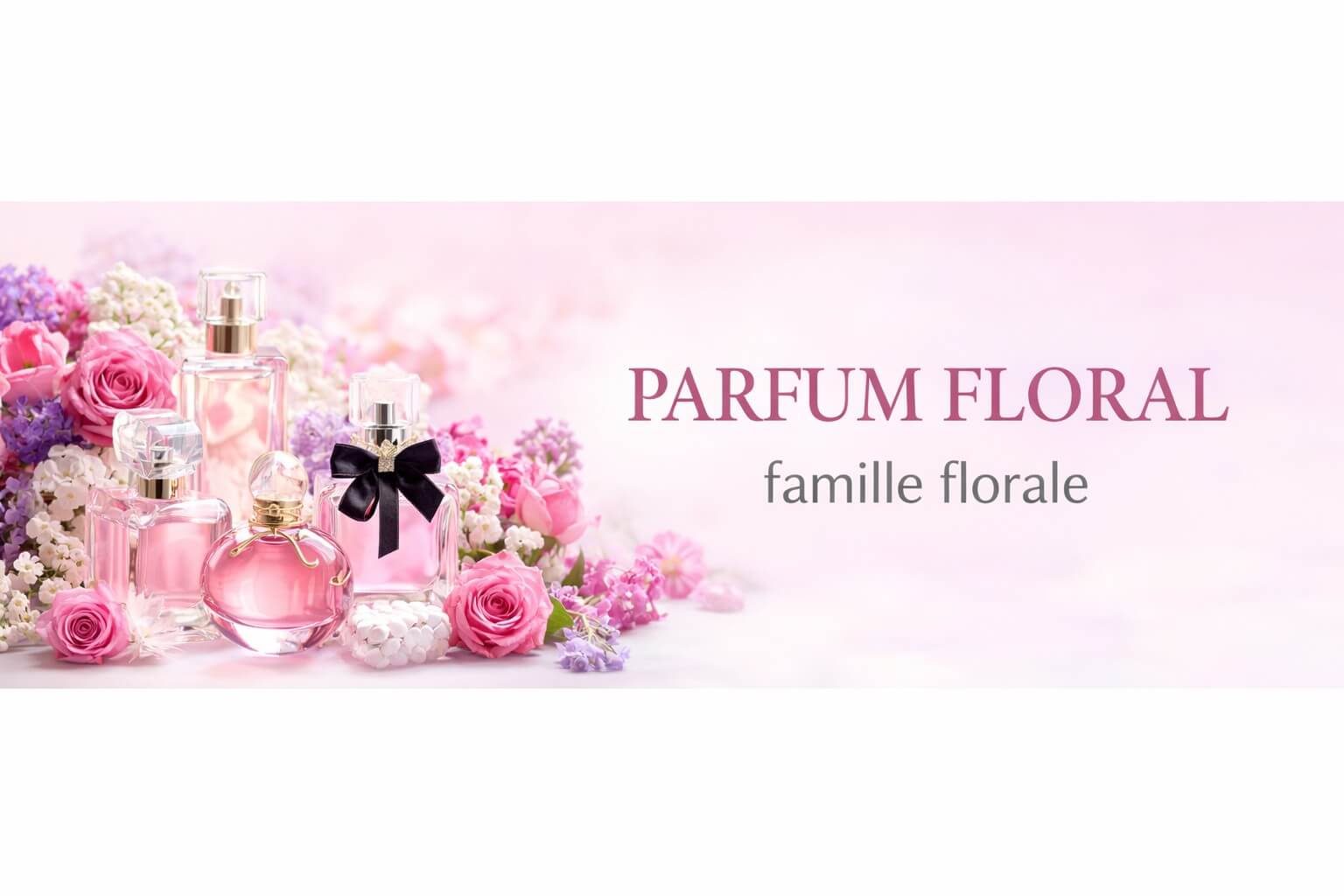 Parfum Floral Banner