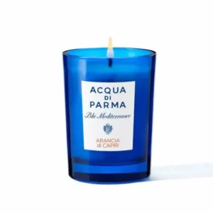Bougie Arancia Di Capri Blu Mediterraneo 200 gr 8028713821585