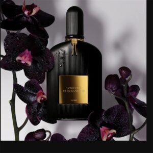 Black Orchid Tom Ford visuel campagne orchidées