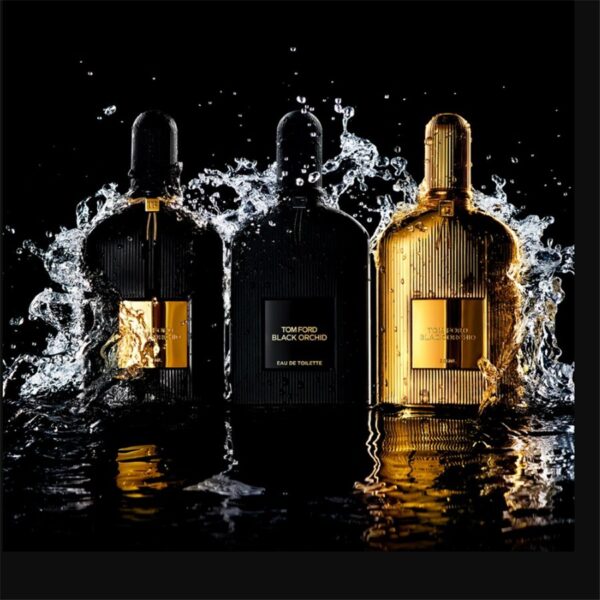 Black Orchid Tom Ford visuel campagne collection
