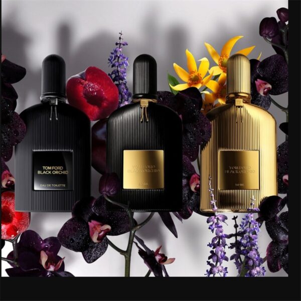 Black Orchid Tom Ford visuel parfum fleurs