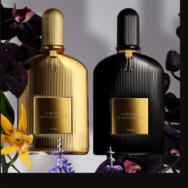 Black Orchid Tom Ford visuel campagne duo parfum