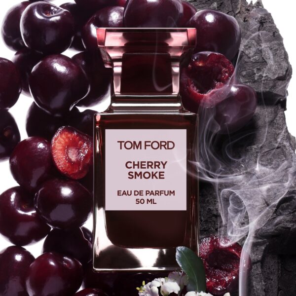 Cherry Smoke Tom Ford visuel campagne