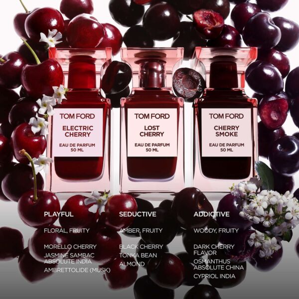 Cherry Smoke Tom Ford flacon et détail