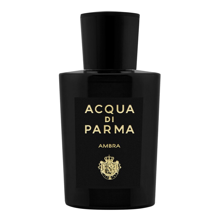 Eau de parfum Ambra Acqua di Parma Signatures of the Sun, visuel produit