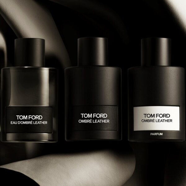 Eau d’Ombré Leather Tom Ford visuel campagne