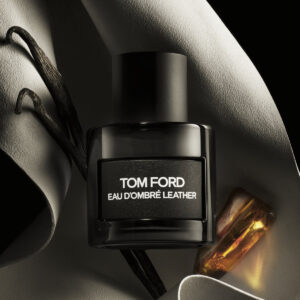 Ombré Leather Tom Ford campagne parfum