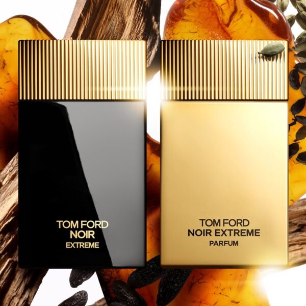Noir Extreme Tom Ford visuel campagne