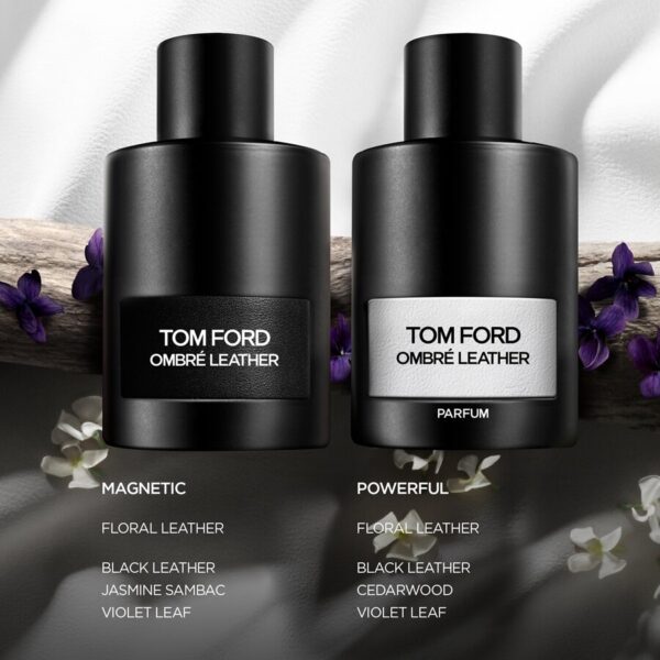 Ombré Leather Tom Ford visuel campagne
