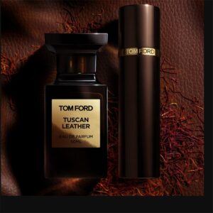Tuscan Leather Tom Ford visuel campagne collection