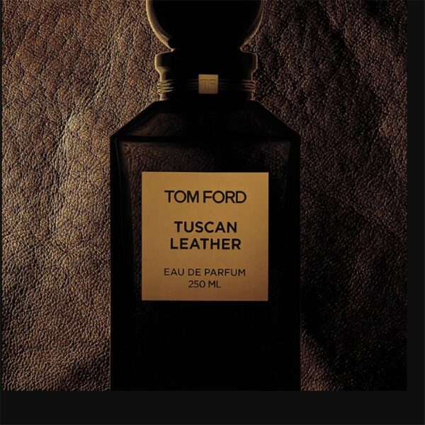 Tuscan Leather Tom Ford visuel parfum cuir